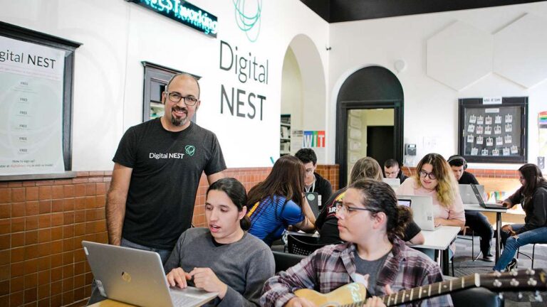 Jacob Martinez Digital NEST CEO and Founder Watsonville site