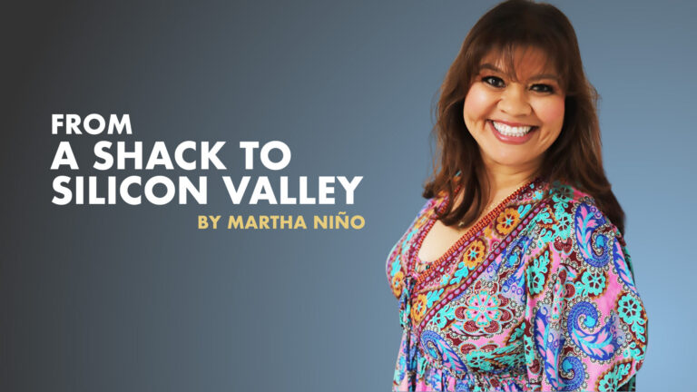 Martha Niño - From a shack to a Silicon Valley - NEST Flight conference