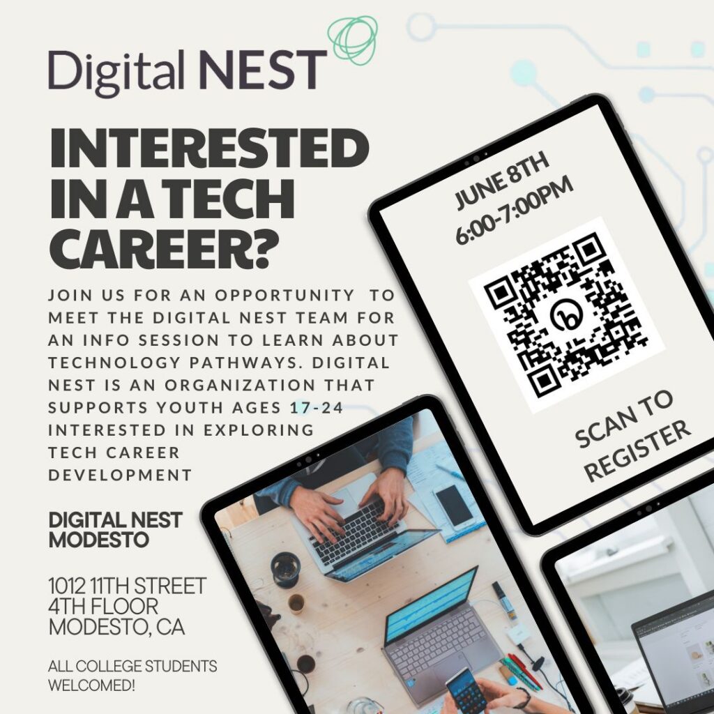 Digital NEST Modesto California Virtual Event
