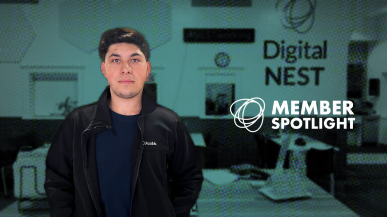 Digital NEST Max Herrera member spotlight