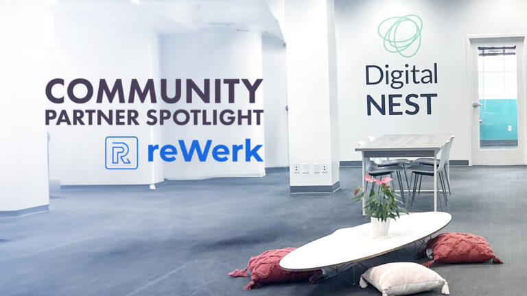 Digital NEST Modesto salinas - Rewerk Donation featured