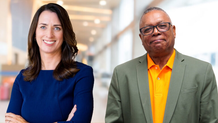 Donna Riley Bebb Bruce Roberson new board members