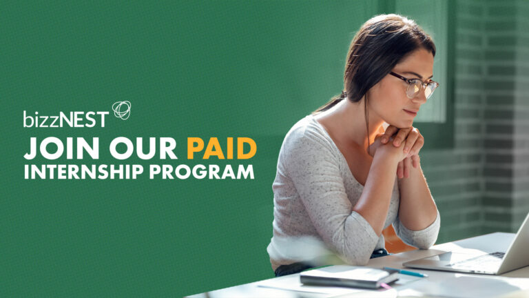 Digital NEST Paid Internships opportunities at bizzNEST