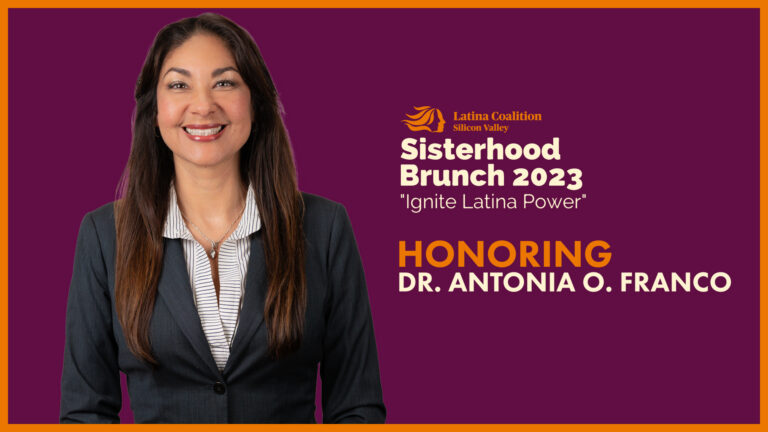 Digital NEST COO Dr Antonia O Franco Sisterhood brunch 2023 Latina Coalition Silicon Valley