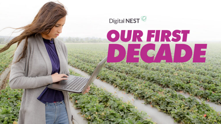 Jacob martinez Digital NEST our first decade