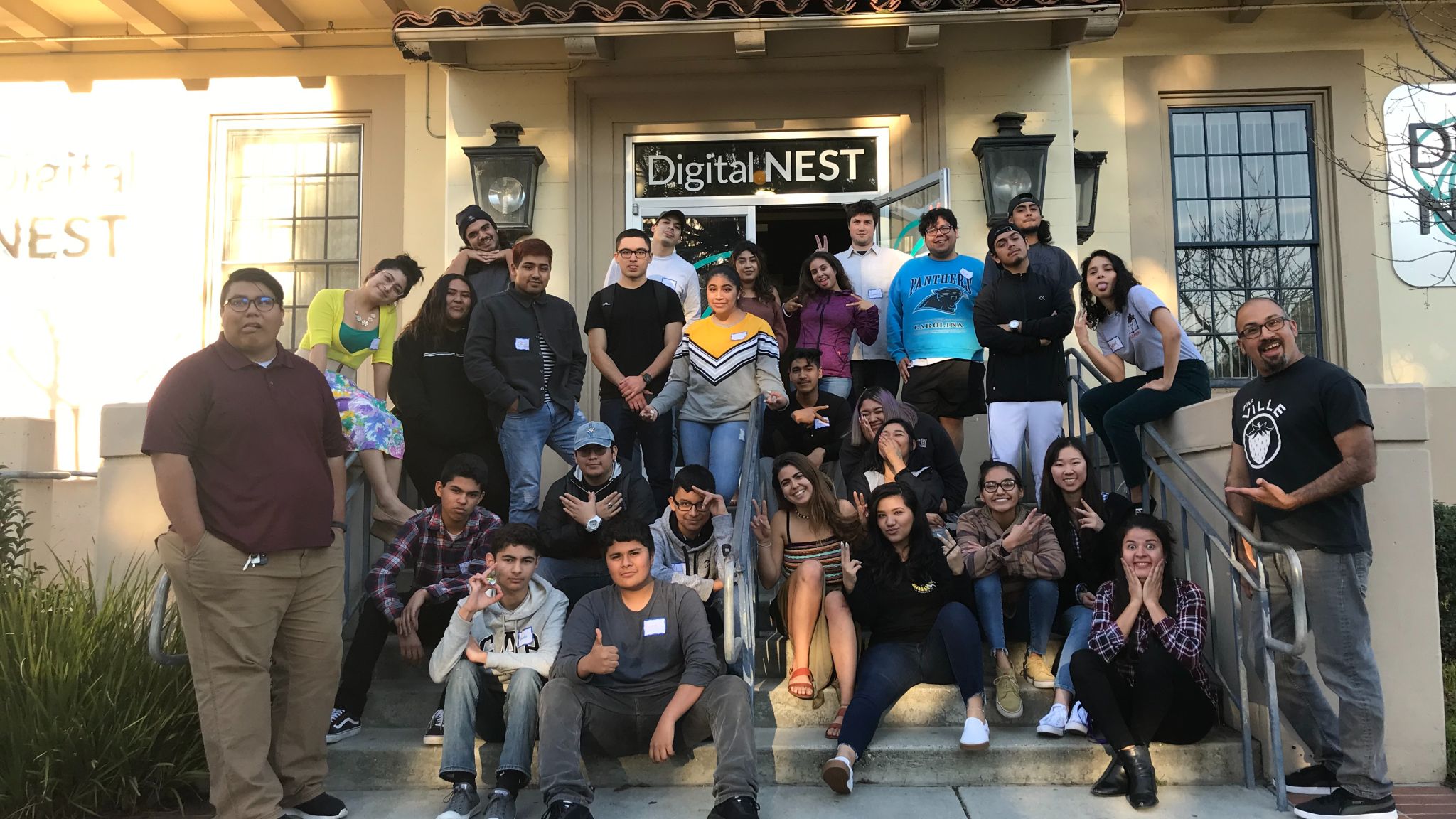 Digital NEST youth Jacob Martinez