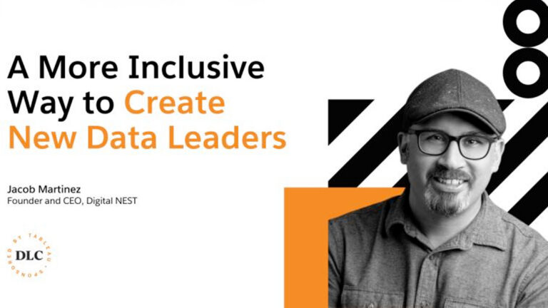 Digital NEST Jacob Martinez Data Leadership Collaborative