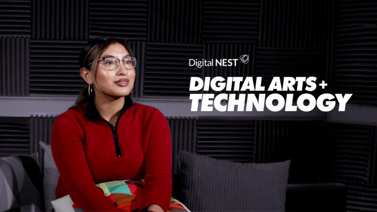 Digital Arts and Technology DAT Digital NEST video