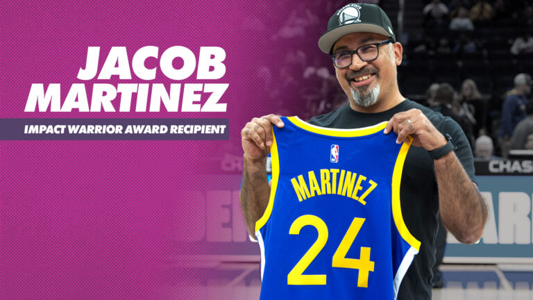 Digital NEST CEO Jacob Martinez CHASE Center San Francisco Golden State Warriors Community Foundation
