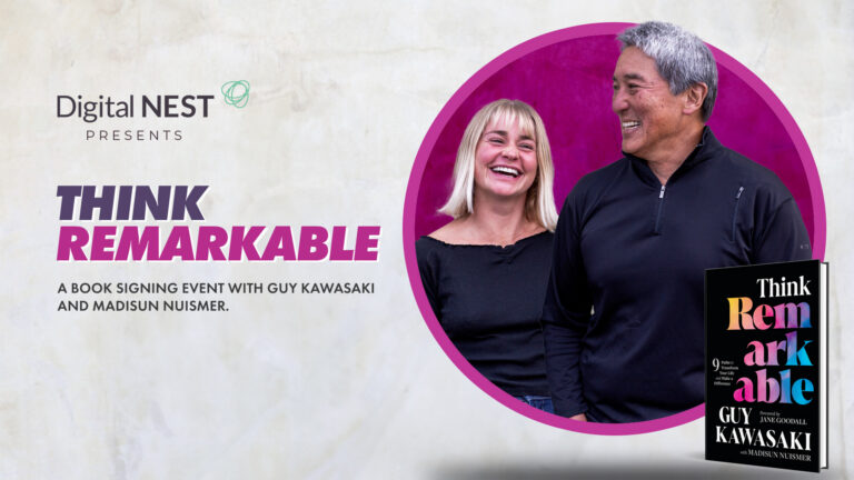 Madisun Nuismer, Guy kawasaki, Think Remarkable