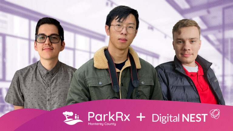 Digital-NEST-bizzNEST-ParkRx - interns Monterey County 2024