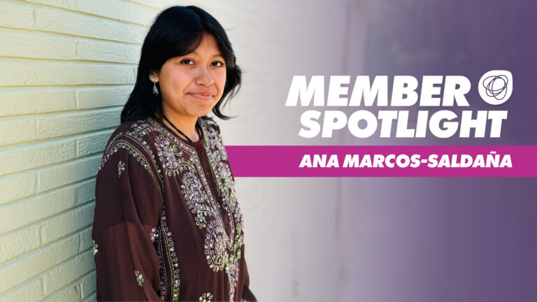 Ana Marcos Saldana - Digital NEST Member Spotlight Gilroy California