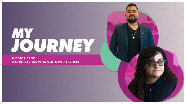 My Journey Digital NEST Spring appeal 2024 martin vargas-vega alenica cabrera