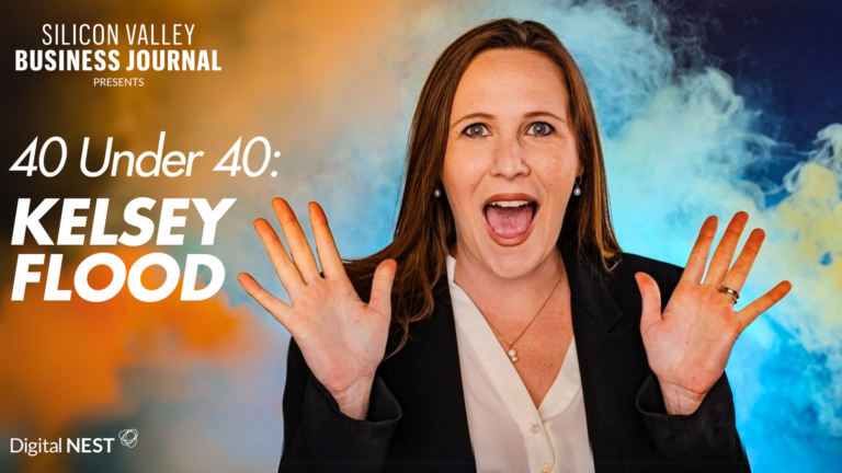 Celebrating Kelsey Flood: Honoree of Silicon Valley’s 40 Under 40!