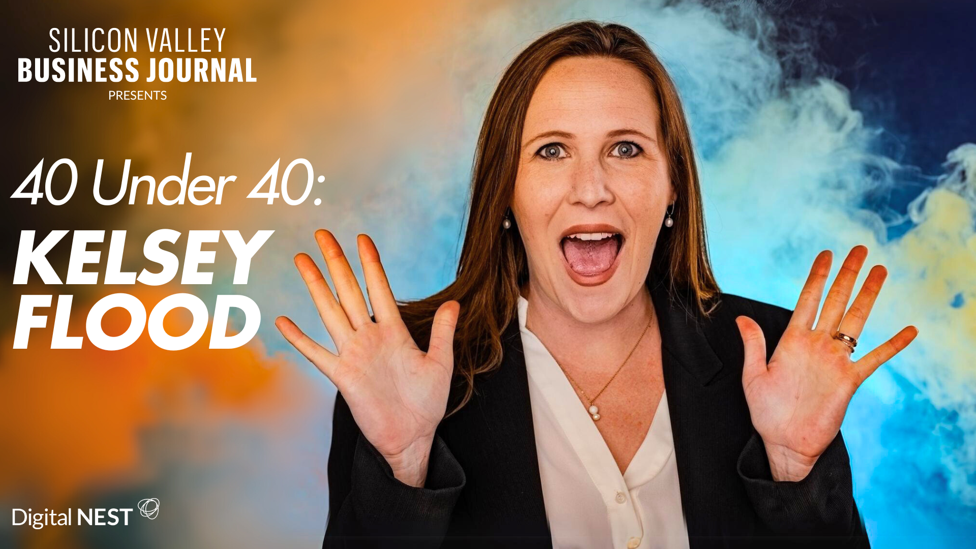 Celebrating Kelsey Flood: Honoree of Silicon Valley’s 40 Under 40!