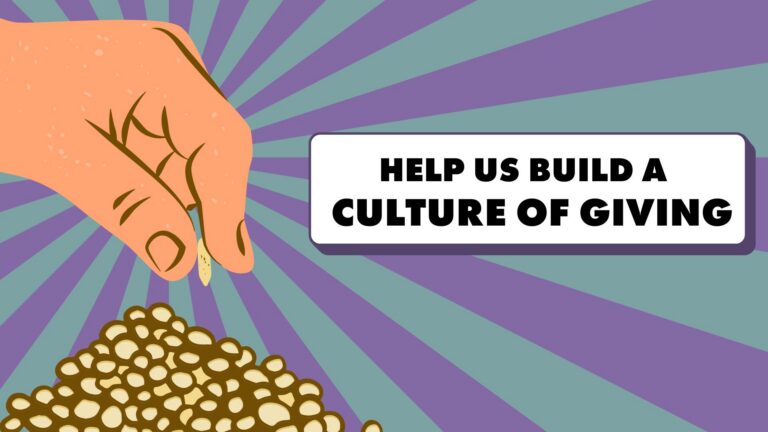 Culture of Giving