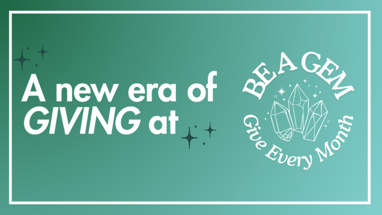 Introducing GEM – Our Giving Community at Digital NEST