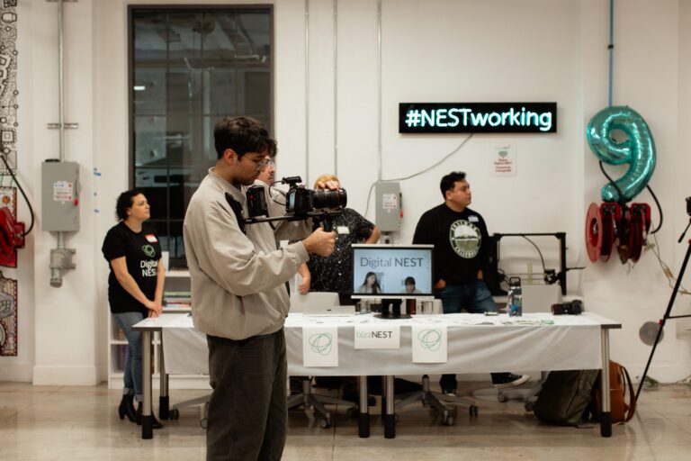 Inked for a Cause: Digital NEST’s Creative Fundraising Success