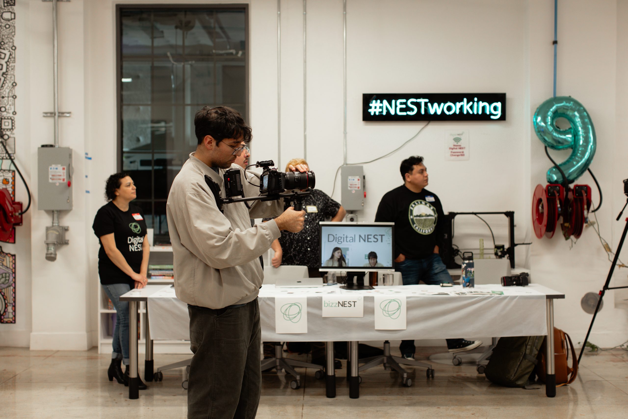 Inked for a Cause: Digital NEST’s Creative Fundraising Success