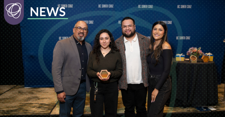 UC Santa Cruz Recognizes Digital NEST with Community Changemaker Award for Transformative Impact