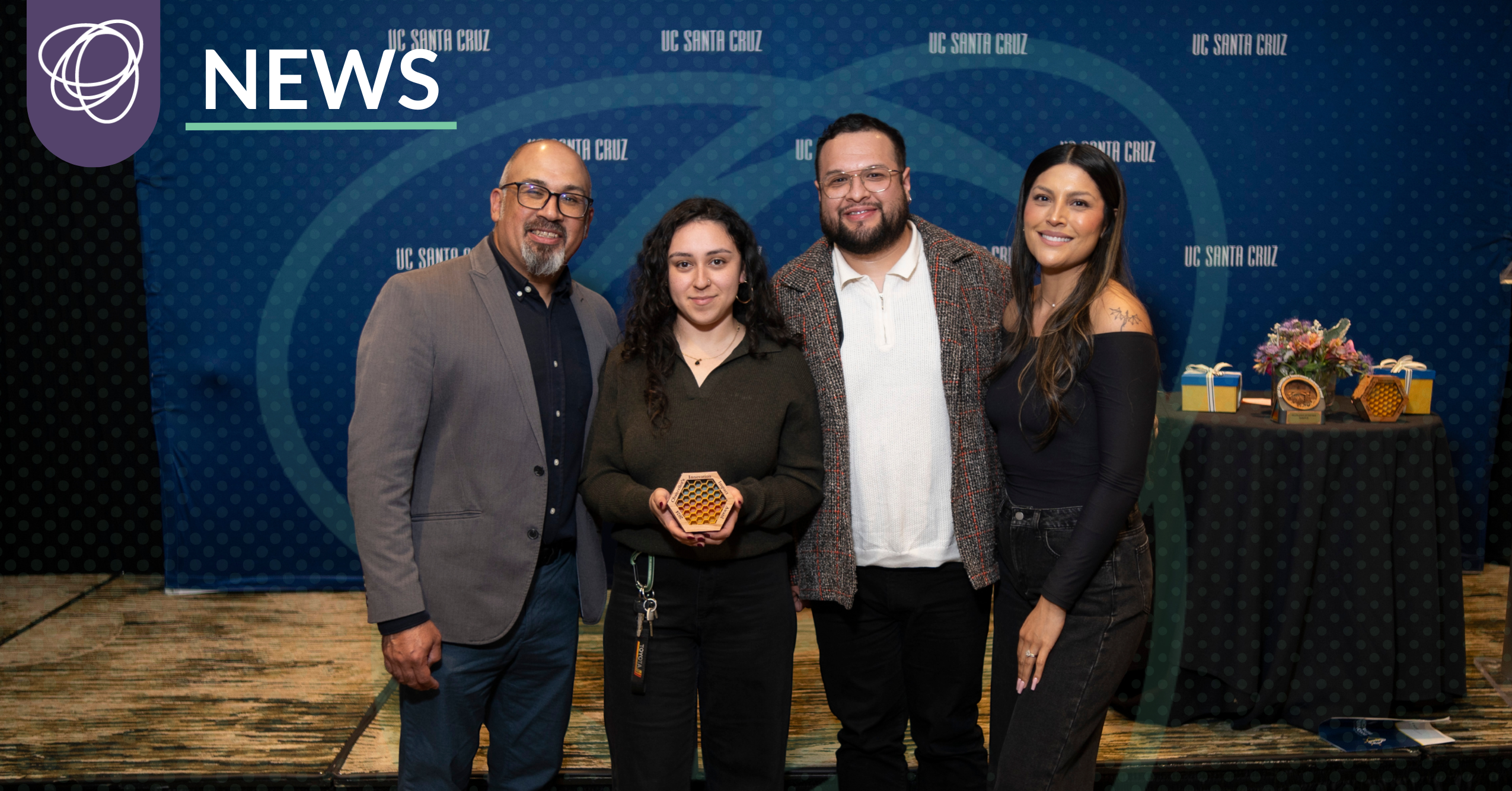 UC Santa Cruz Recognizes Digital NEST with Community Changemaker Award for Transformative Impact