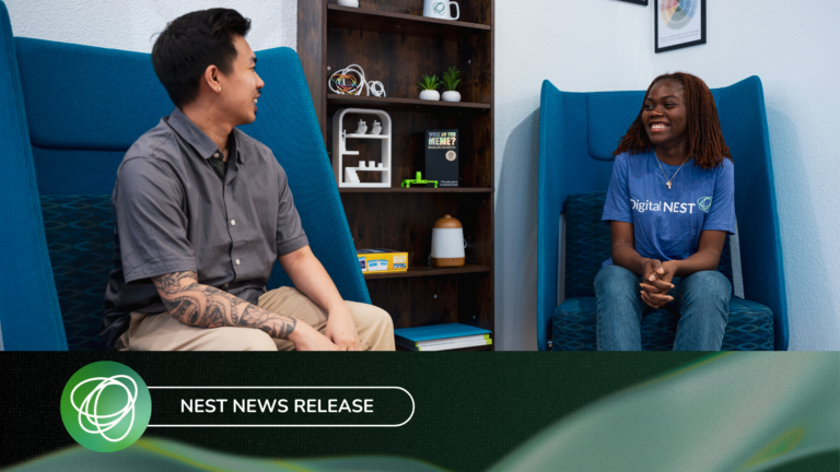 Breaking Barriers: Lyft Grant Fuels Access to Professional Opportunities for Digital NEST Youth