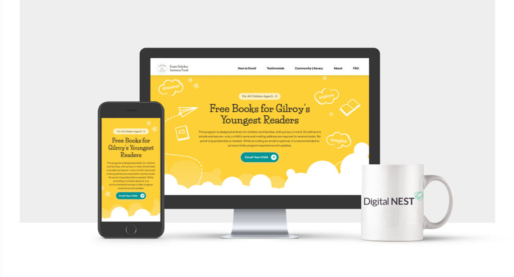 Ed Seledon Website with BizzNEST associates