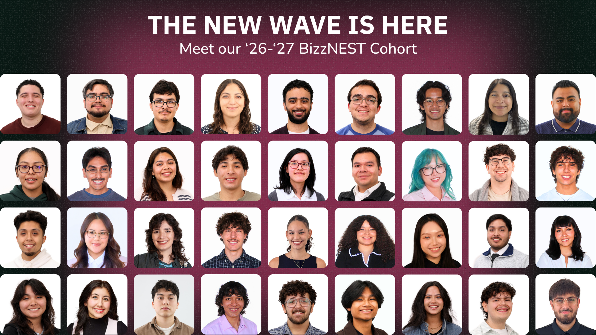 Innovation Starts Here: Meet the 2026–2027 BizzNEST Cohort